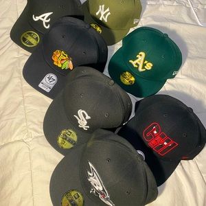 Fitted / Snapback Team Hats